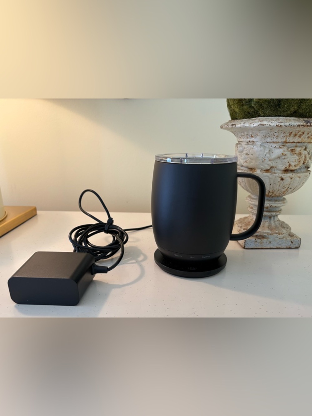 Nextmug Self Heating Mug - Matte Black 14 oz